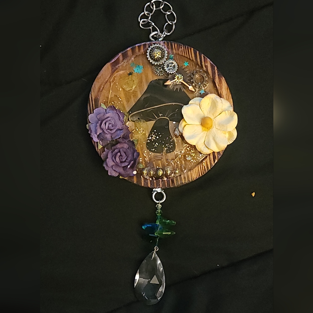Mushroom Wall Hanging/Suncatcher